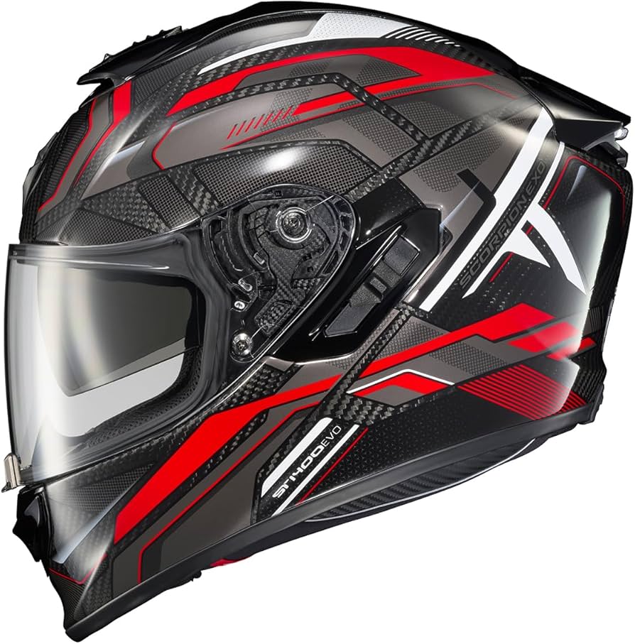 Amazon.com: ScorpionEXO ST1400 EVO Carbon Fiber Full Face Sport