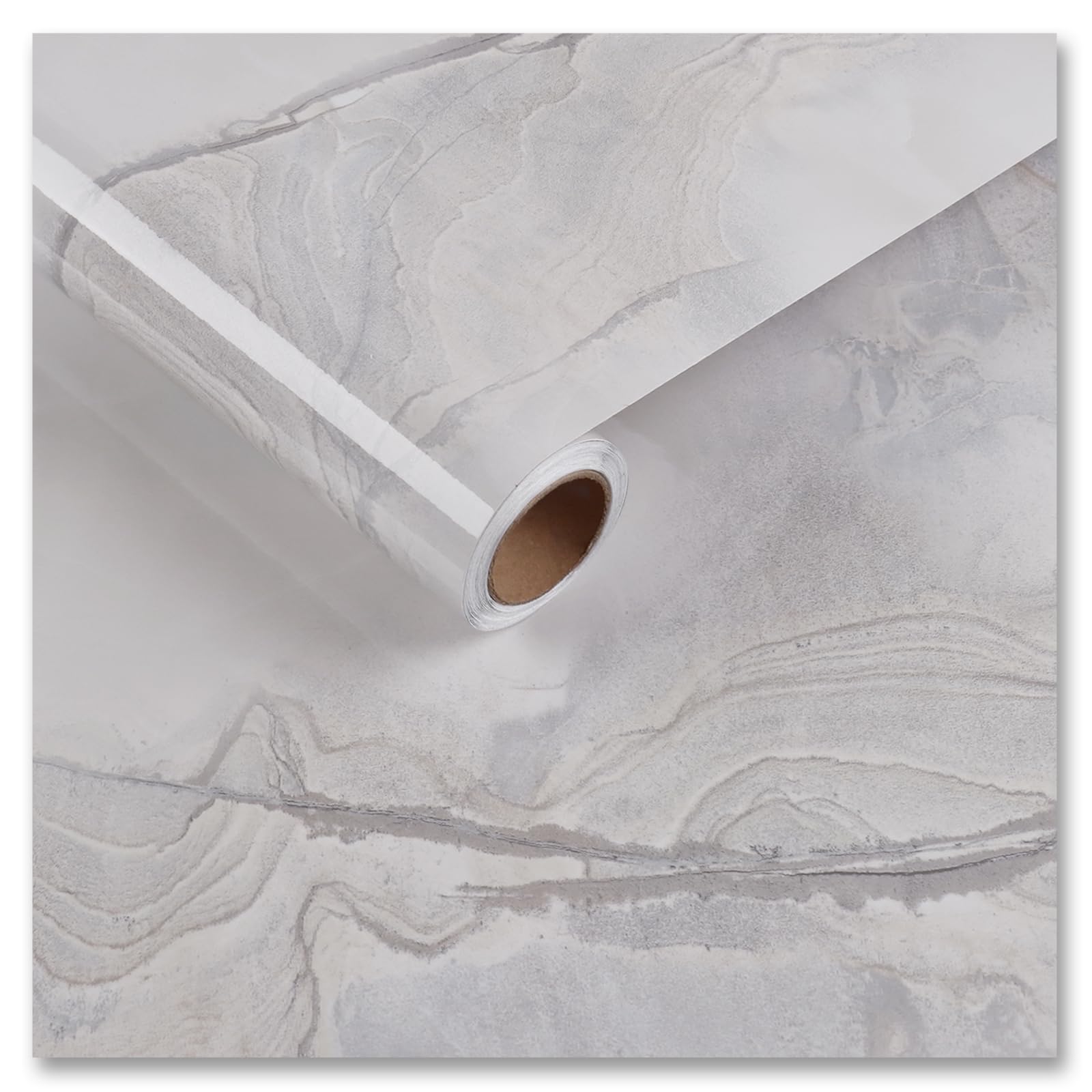CRE8TIVE Warm rood behang zelfklevend mat plakfolie