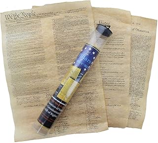 Pillars of Democracy 3-Piece Replica Document Set