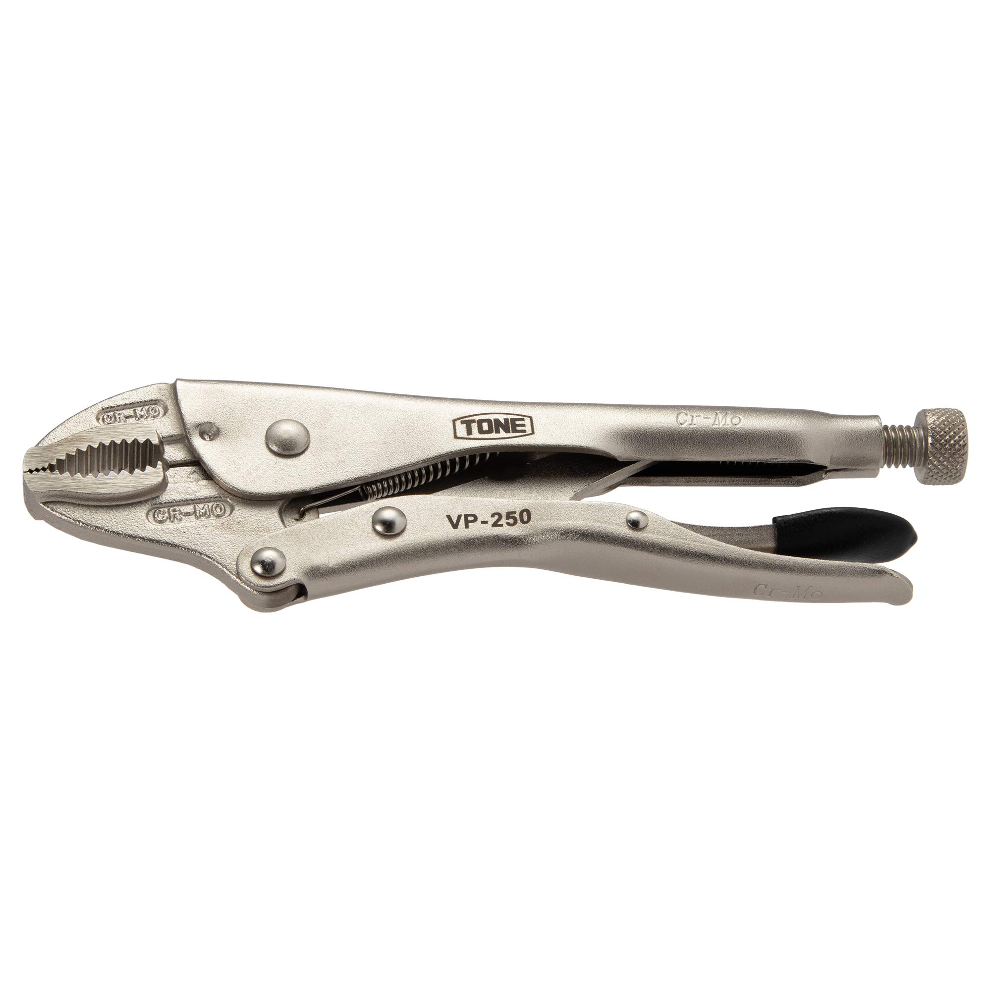 TONE Alicates de agarre VP-250 Longitud total 227 mm
