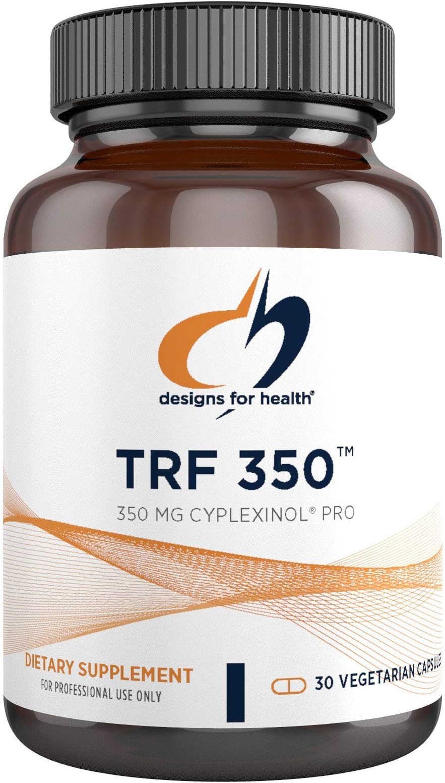 Designs for Health TRF 350 - Cyplexinol Protein + Collagen Complex with Bone Morphogenetic Protein - Bone Support Supplement for Men + Women - Non-GMO + Soy Free (30 Capsules)