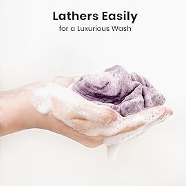 Konssy 6 Pack Face Cloths, Soft Wash Cloth for Washing Face, Cotton Face Towels for Sensitive Skin Women Facial Makeup Remover Reusable Absorbent Washcloths 11 x 11 Inch