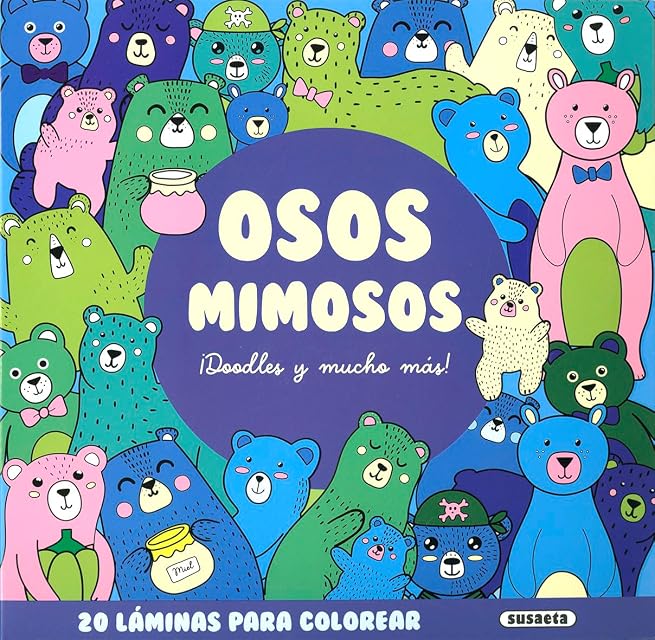 Portada de Osos mimosos