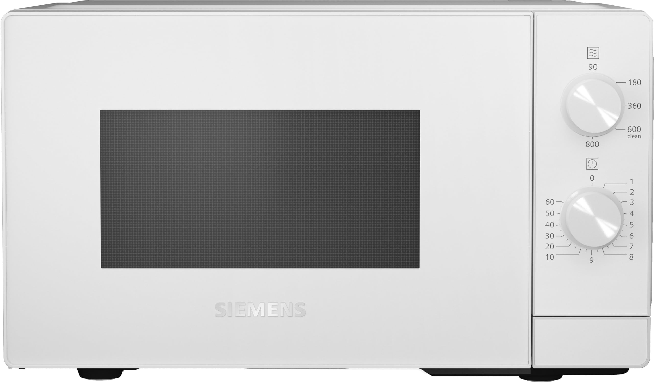Siemens FF020LMW0 ws Mikrowelle 800 W 20 L 44x26 cm LED-Innenbeleuchtung (FF020LMW0)
