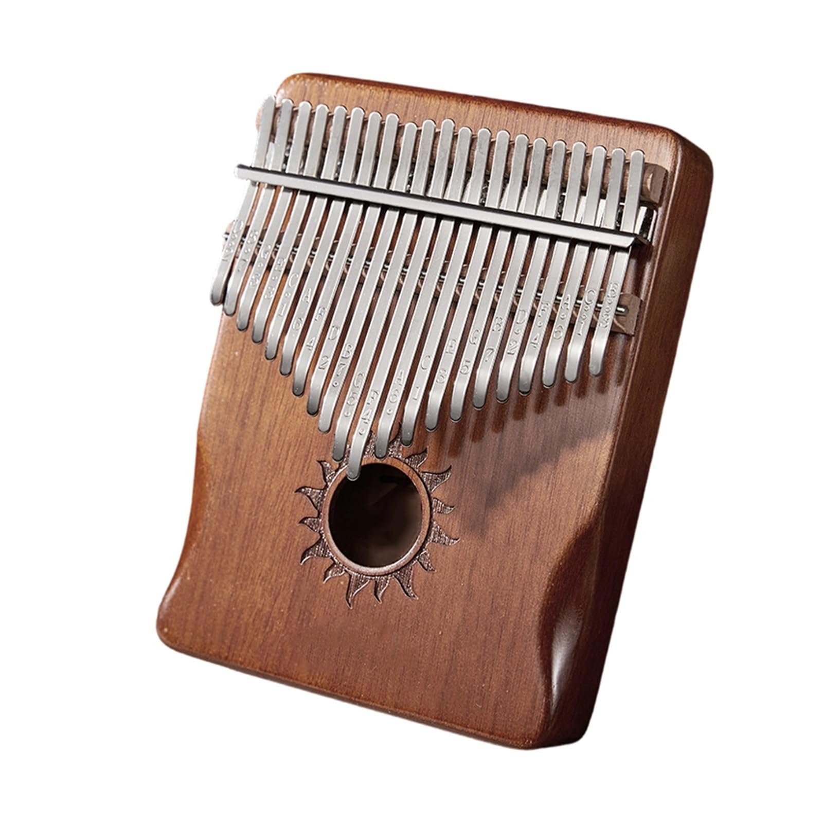 Profesjonalna Kalimba 21 Uwaga Kalimba Mahoniowy Instrument Dla Początkujących I Dorosłych(Retro)
