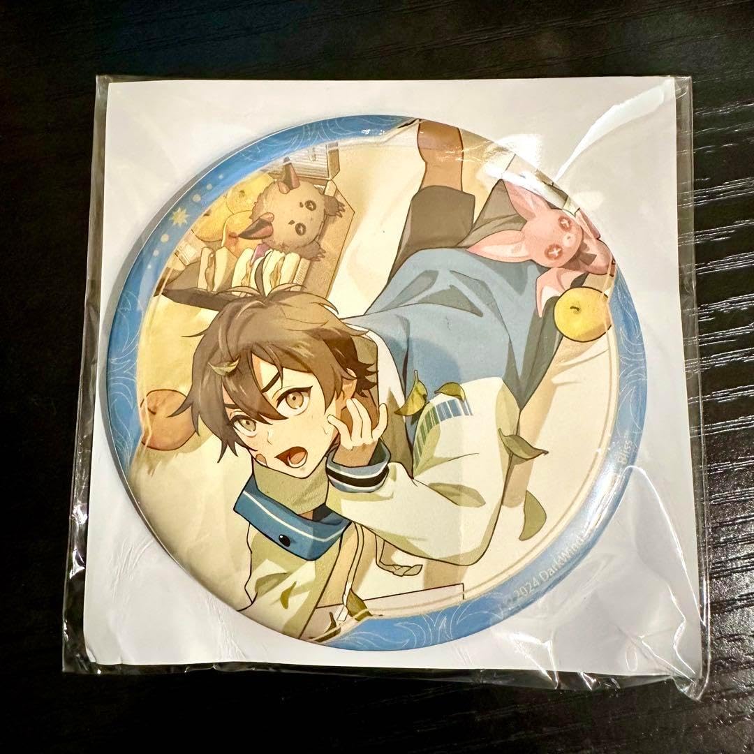 gigo agf プライズ 缶バッジ NU:カーニバル ぬカニ レイ