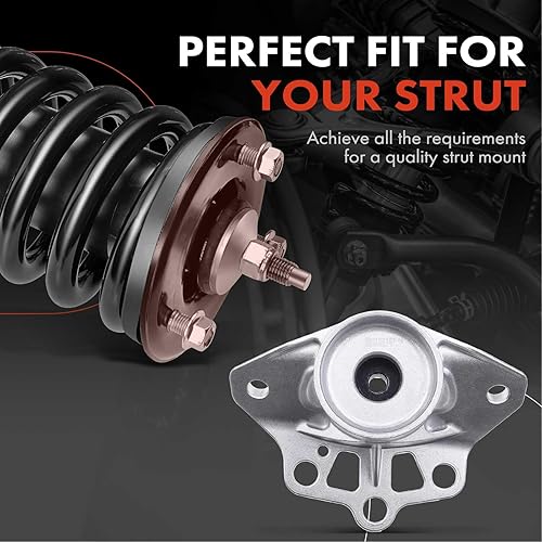 Miniatura 8 de A-Premium Soporte de suspensión del lado del conductor trasero izquierdo compatible con Dodge Dart 2013 2014 2015 2016