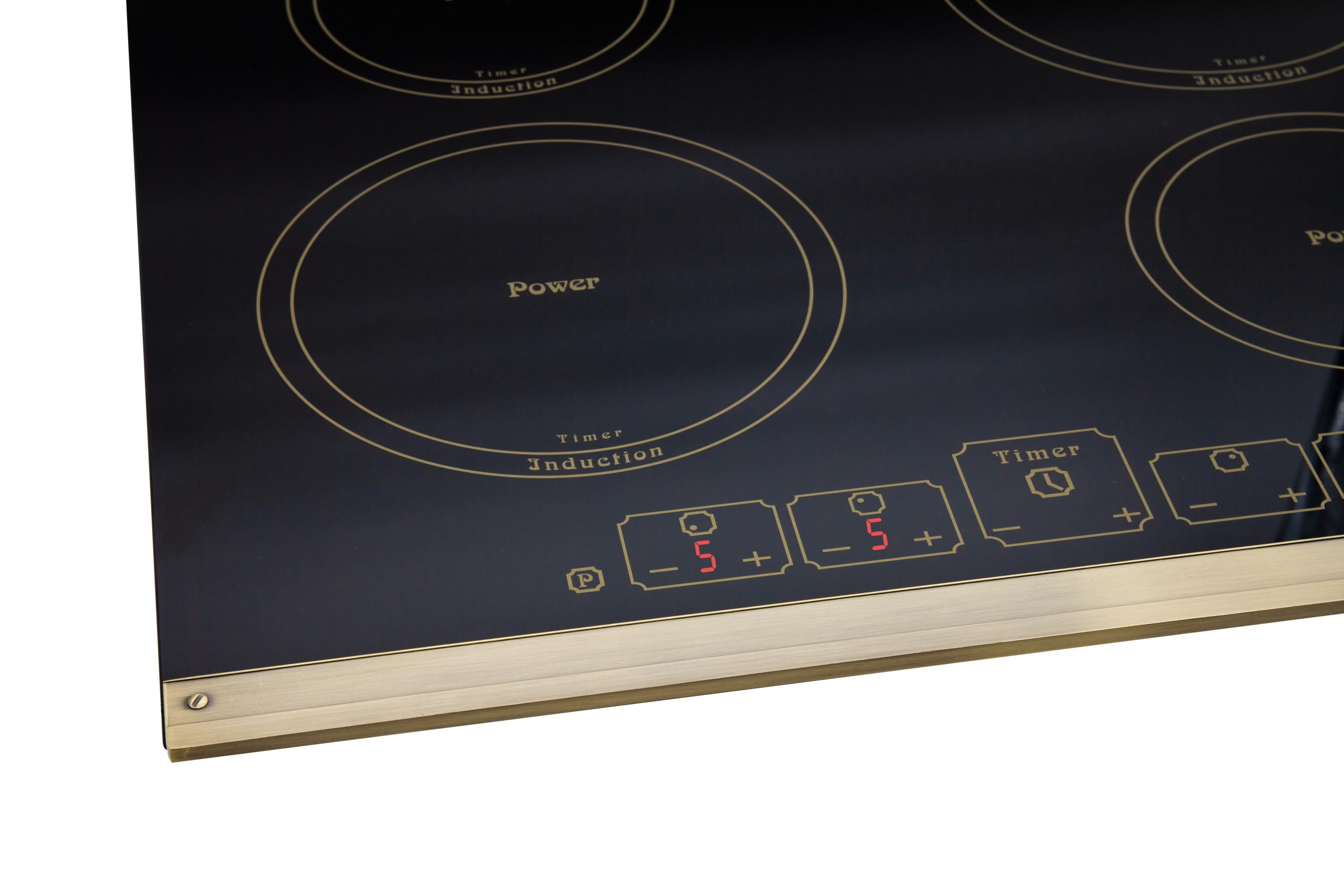 Kaiser Empire Einbau Herd 60 cm Elektro EH 6355 EM mit Drehspieß Selbstreinigung Induktionskochfeld KCT 6195 IEm PowerBooster Sensorbedienung
