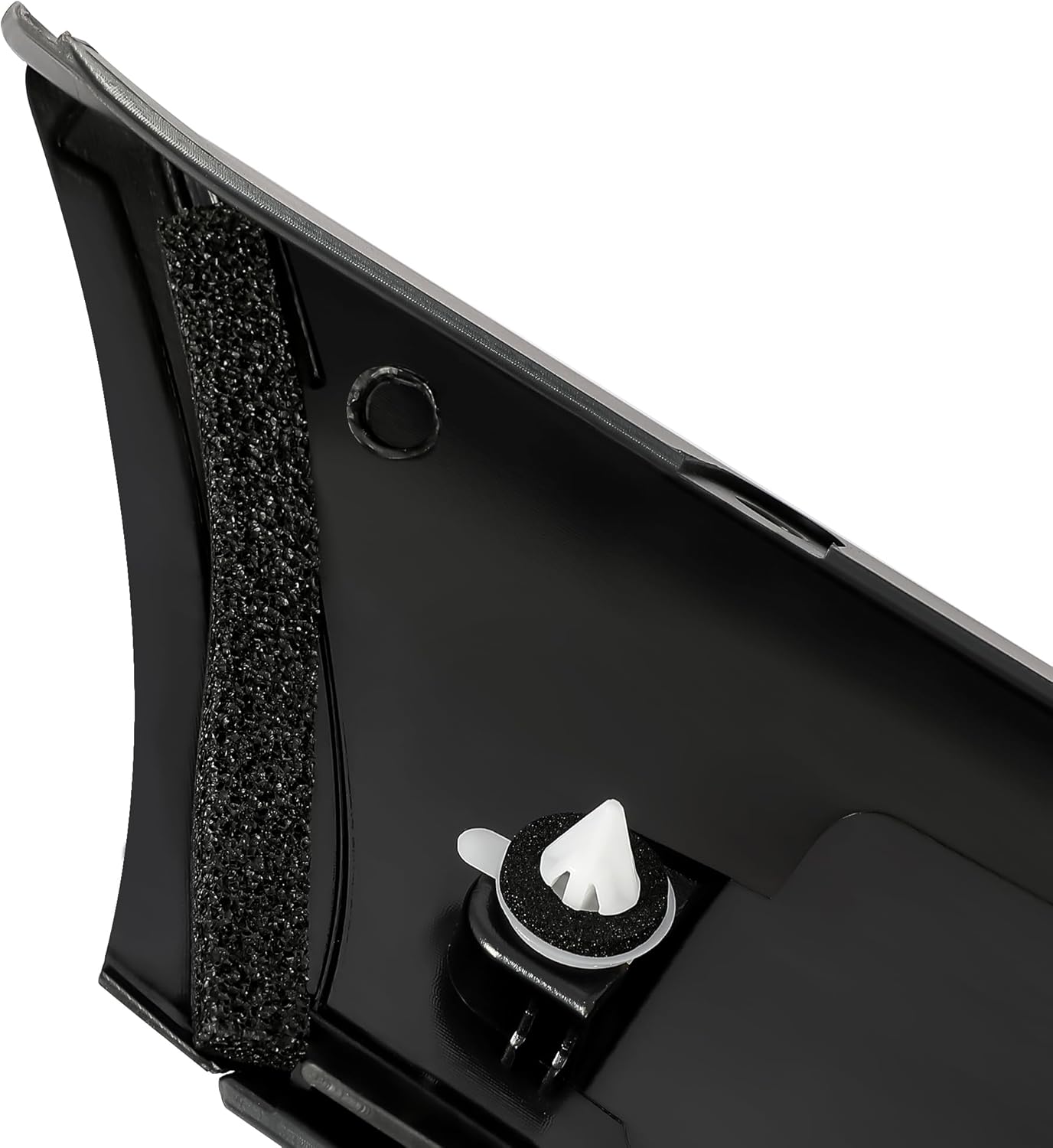 HECASA Windshield A-Pillar Trim Compatible with 2003-2012 Land Rover Range Rover Replacement for DCB500162PNP Outer Window Trim Molding Panel Right Passenger Side 1Pc