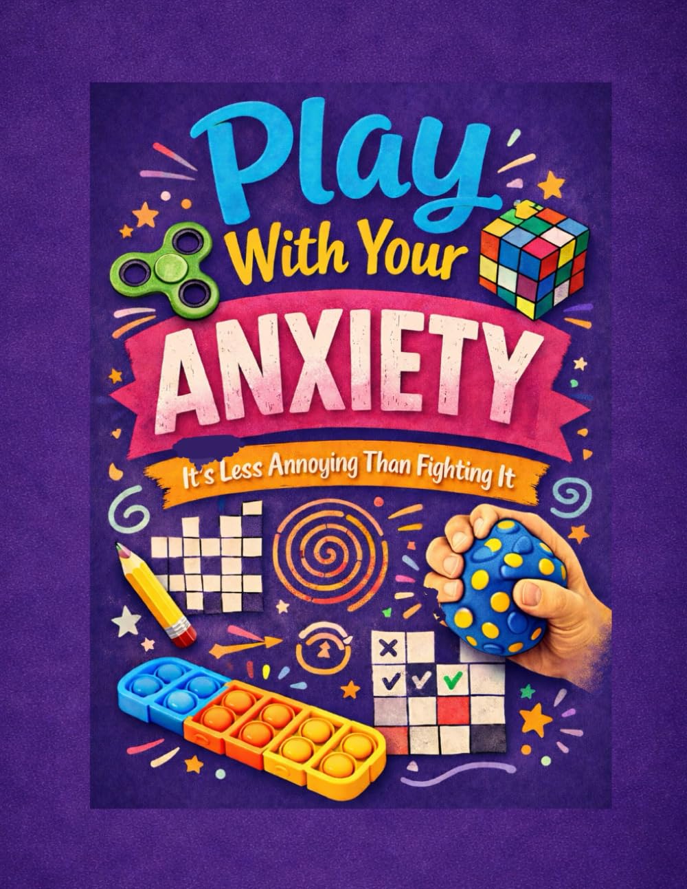 Play With Your Anxiety: It’s Less Annoying Than Fighting It