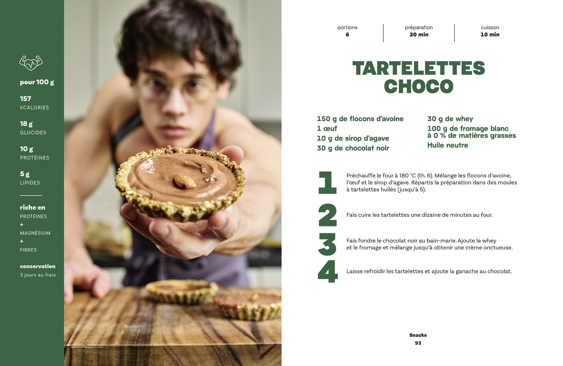 Recettes hyper protéinées: 50 recettes qui allient plaisir et performance