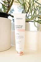 Vista 6 de Pasta dental sin flúor Boka - Nano hidroxiapatita, remineralizante, para dientes sensibles, blanqueadora - Recomendada por dentistas para cuidado