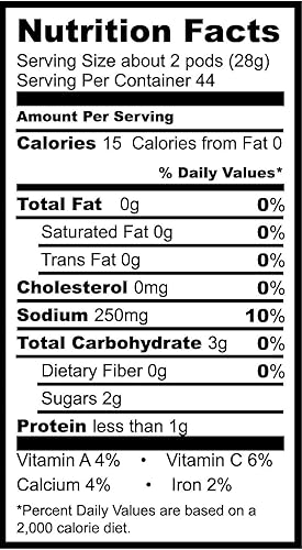 Miniatura 2 de Lara's Pickled Okra con bandeja para servir (paquete de 2, 64 onzas cada uno) - Okra suave de estilo sureño artesanal - Perfecto para charcutería y