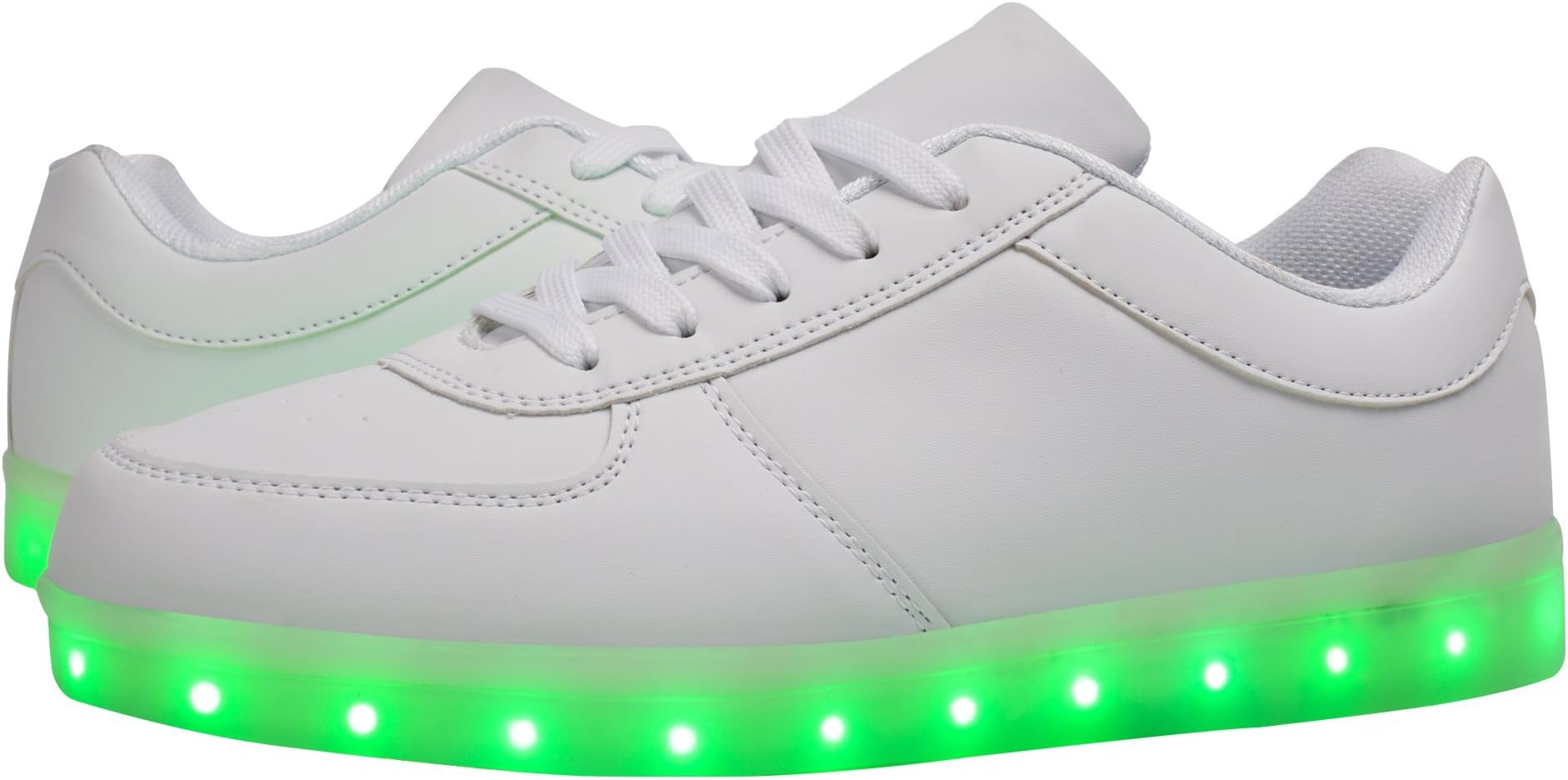 Tokee Unisex Led Light Up Flat Shoes (Little Kid/Big Kid/Adult)