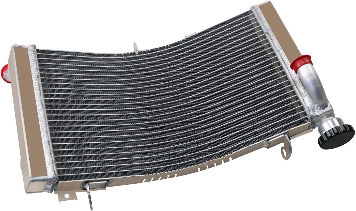 ALLOYWORKS Performance Aluminum Radiator for 1999-2007 Suzuki Hayabusa GSXR1300