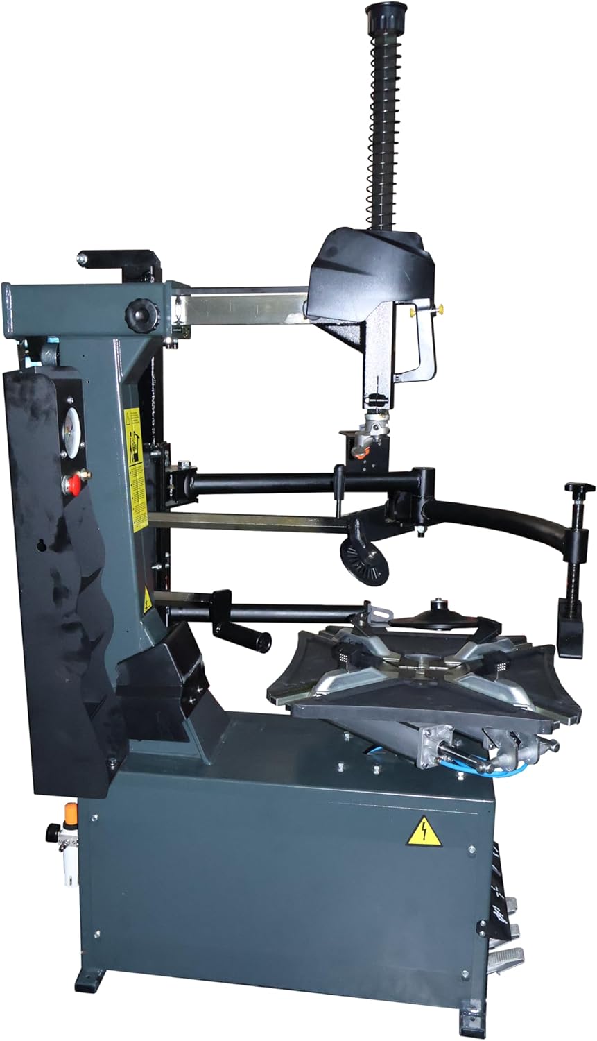 STRATUS Tilt-Back Pneumatic Lever Arm High Power Car Tire Changer SAE-T27P
