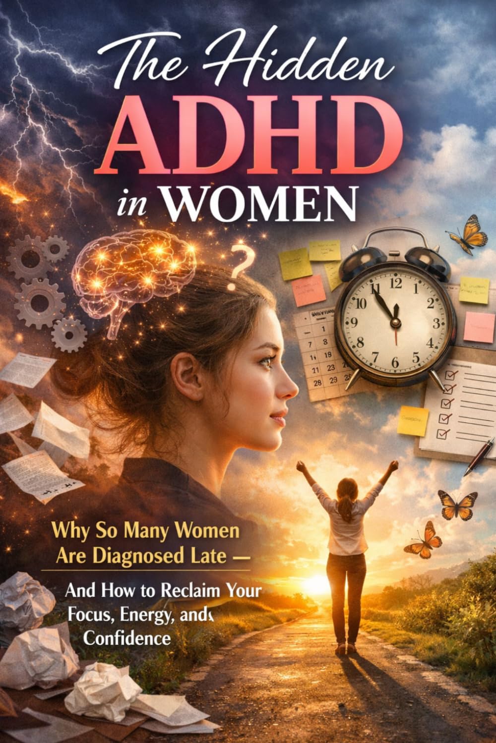 The Hidden ADHD in Women: Why So Many Women Are Diagnosed Late — And How to Reclaim Your Focus, Energy, and Confidence