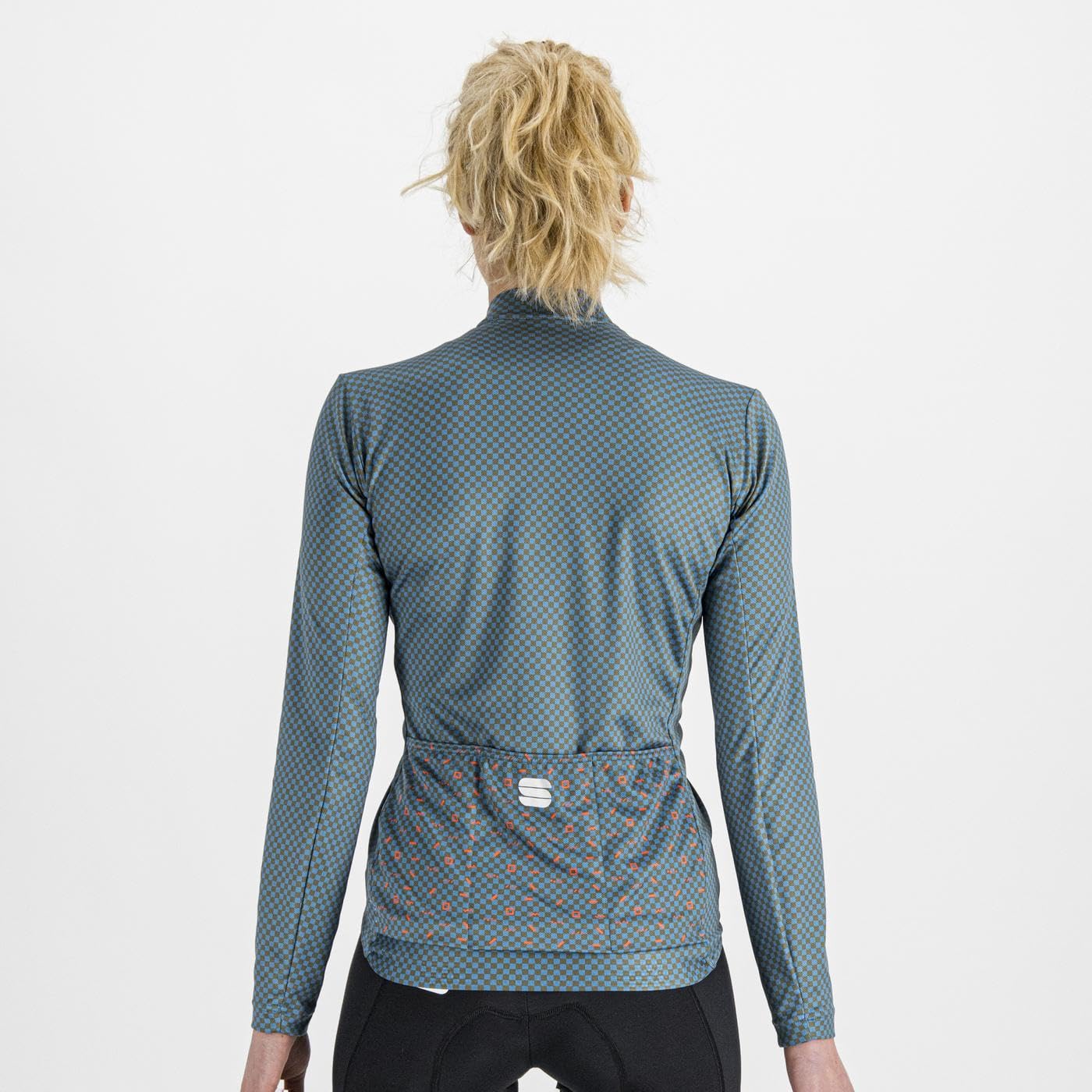 Sportful Checkmate W TH Jrs T-Shirt Donna