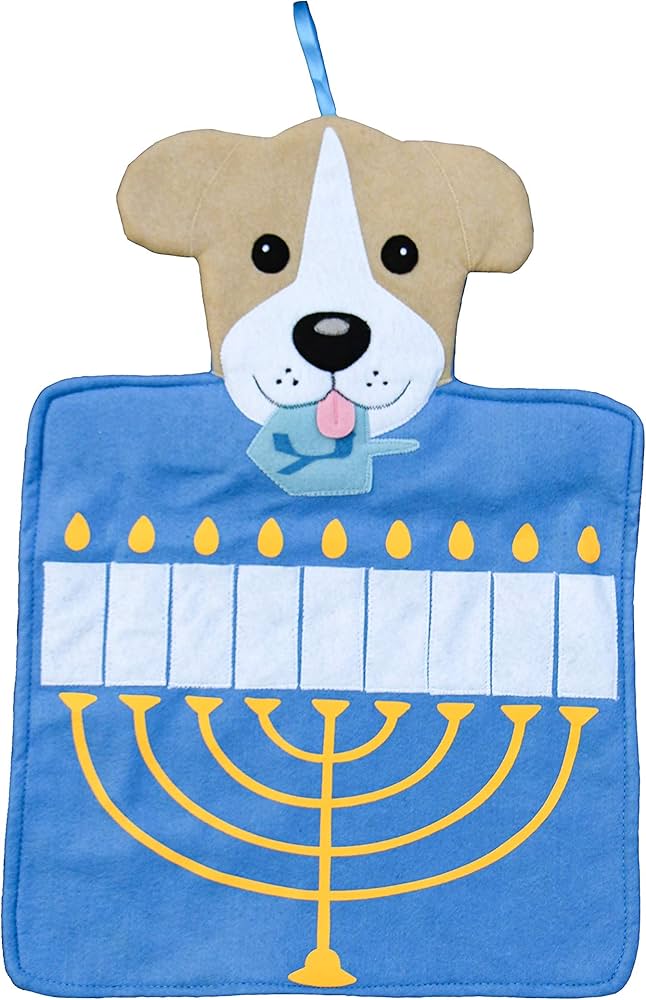 Amazon.com: Happie Hare Hanging Holiday Advent Calendar with Pockets - Countdown to Christmas for Kids & Family - (Dog Hanukkah Calendar) : Home & Kitchen amazon-com-happie-hare-hanging-holiday-advent-calendar-with-pockets-countdown-to-christmas-for-kids-family-dog-hanukkah-calendar-home-kitchen