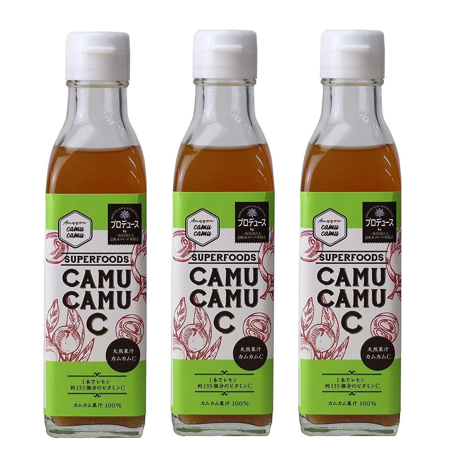 Amazon.co.jp: カムカム果汁100％ 3本セット : 食品・飲料・お酒