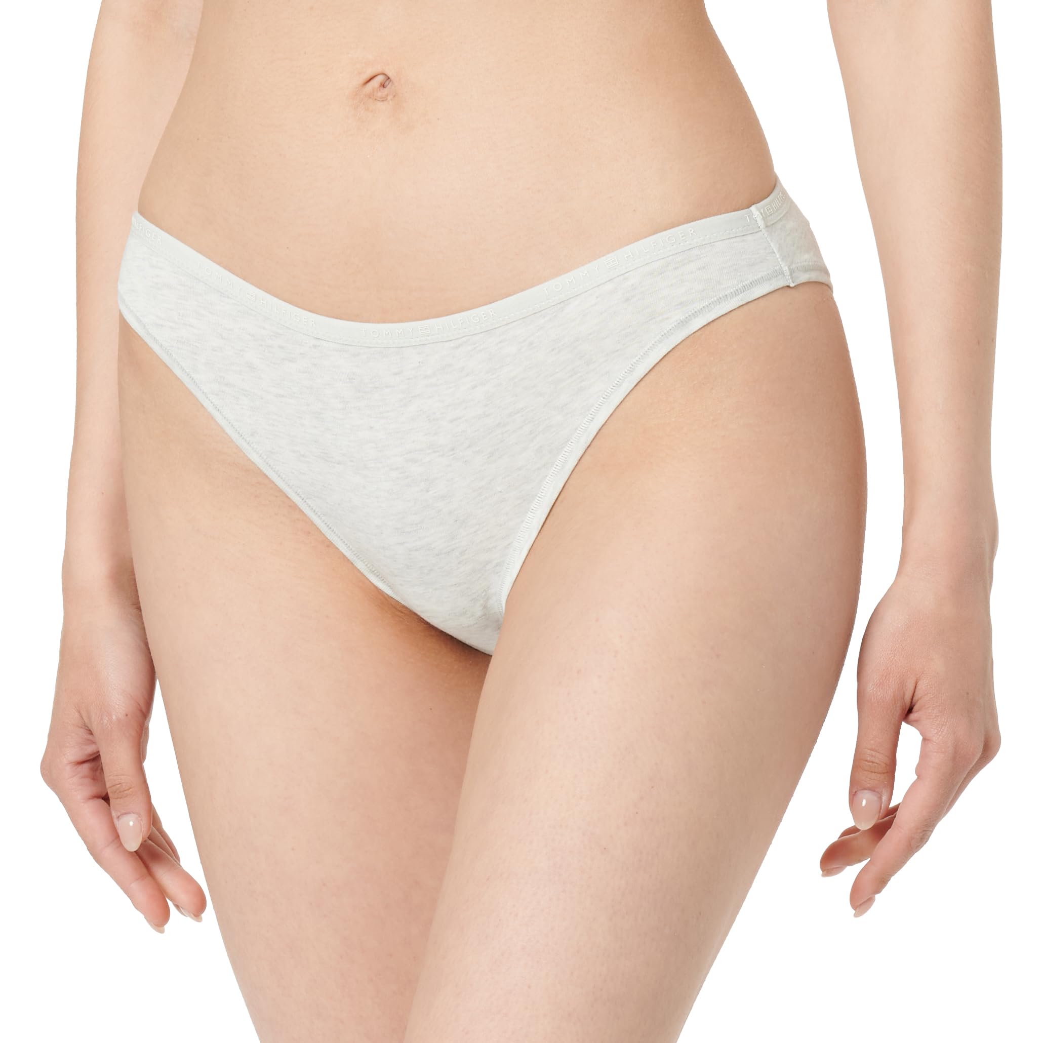 Tommy Hilfiger Damen Slip Bikini Form Cheeky mit Logobund