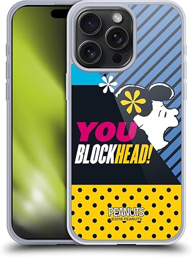 Miniatura 8 de Head Case Designs Officially Licensed Peanuts Snoopy & Charlie Halfs and Laughs Soft Gel Case Compatible with Apple iPhone 15 Plus