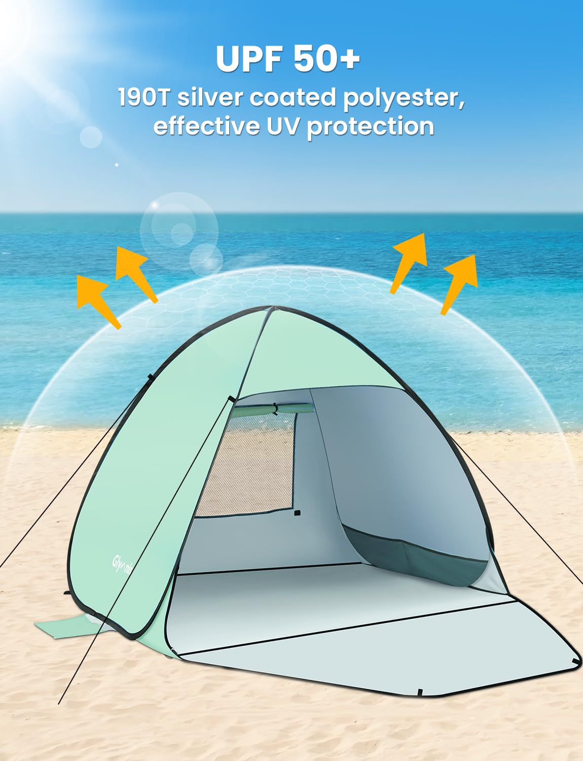 Glymnis Pop Up namiot plażowy
