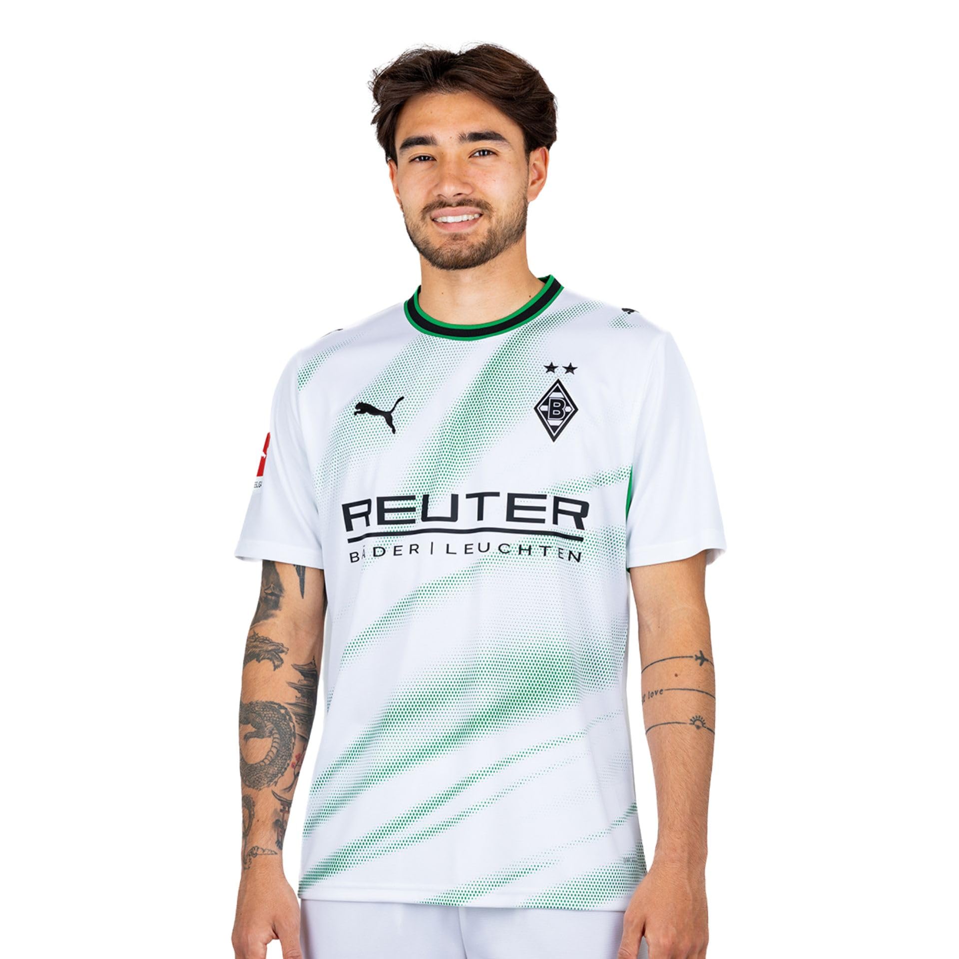 PUMA Trikot Borussia Mönchengladbach Home 26/27