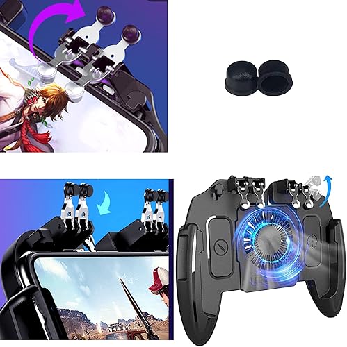 Miniatura 6 de 30PCS Rubber Button PUBG Controller Gamepad For PUBG Mobile Controller Rubber Button