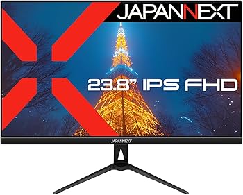 Amazon.co.jp: JAPANNEXT 23.8インチ IPSパネル搭載 フルHD(1920x1080