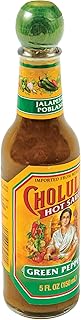 Green Pepper Hot Sauce, 5 oz