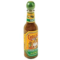 Vista 2 de Cholula Salsa picante de pimiento verde, 5 onzas líquidas (paquete de 12)