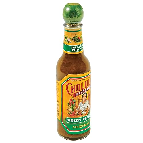 Miniatura 2 de Cholula Salsa picante de pimiento verde, 5 onzas líquidas (paquete de 12)