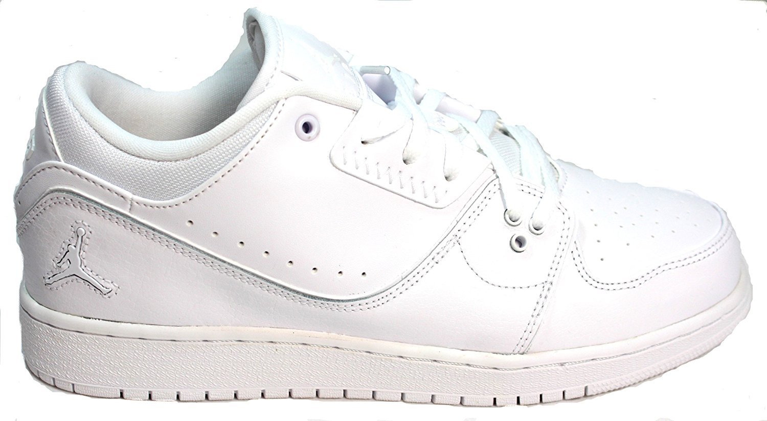 Jordan Kids Flight Low Bg White White Metallic Desertcart