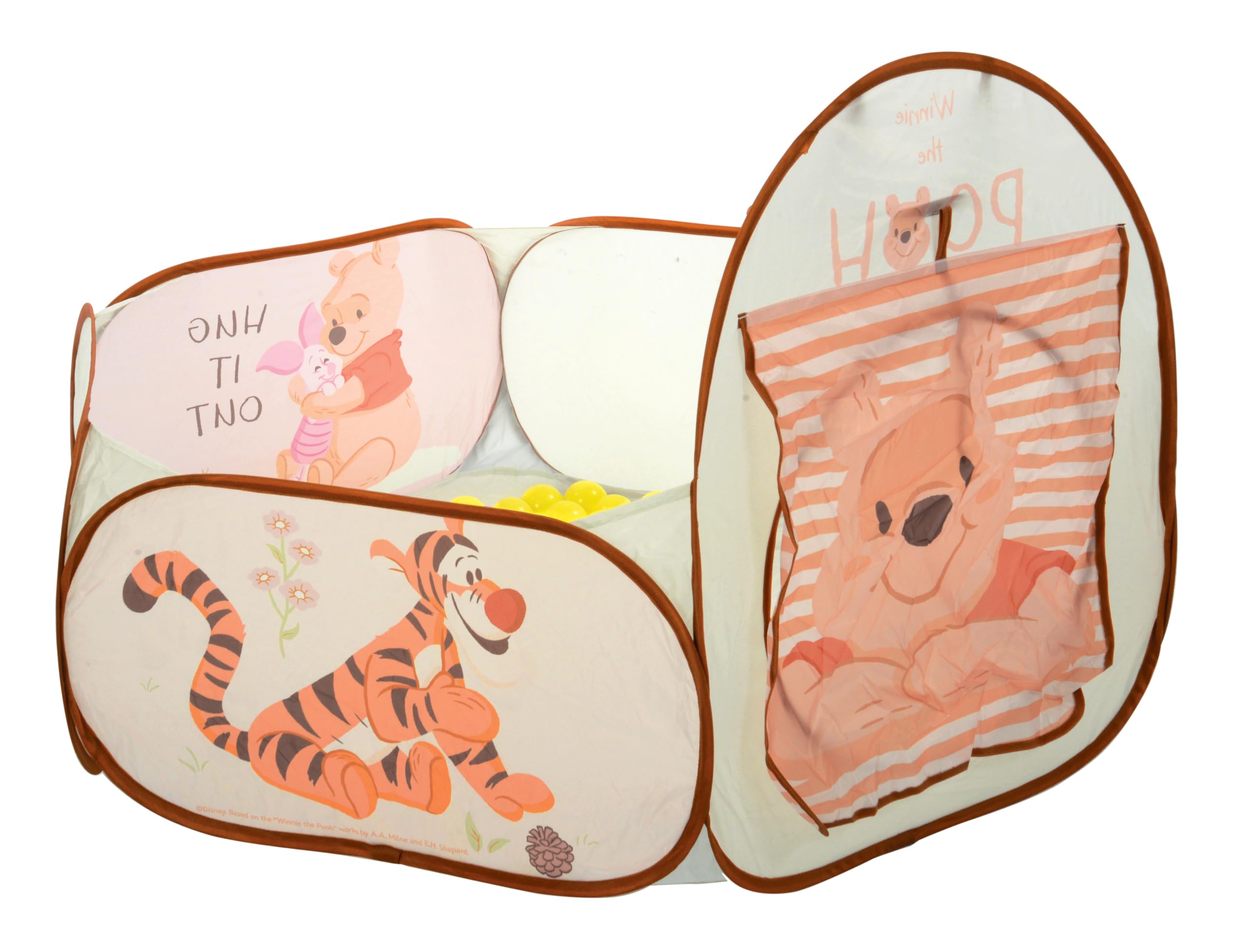 Winnie The Pooh Quick Up - Palla da gioco con 20 palline