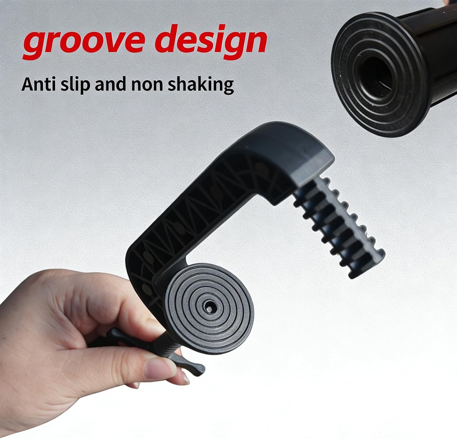 Black Pig-Shaped Fishing Line Winder Spooler, All-in-One Portable Fishing Reel Spooling Station for Spinning, Casting Reels, Clamp-on Rod or Desk Mount, Anti-Twist, Multi-Function,