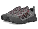 Columbia Men's Vertisol Trail Hiking Shoes, City Grey/Mountain Red, 14 gallery image
