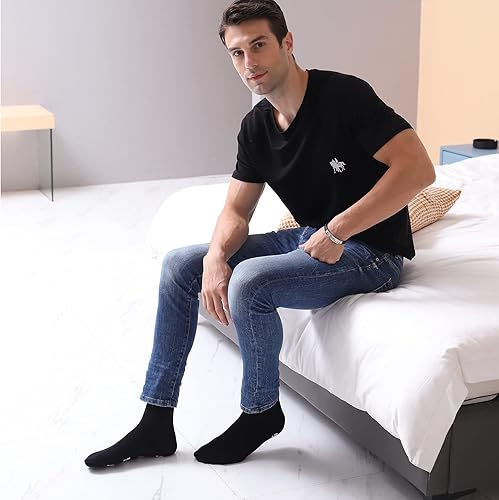 Miniatura 3 de wotemlur Birthday Gifts for Men Dad Husband Grandpa Funny Socks Father's day Christmas I'm Not Sleeping Resting My Eyes