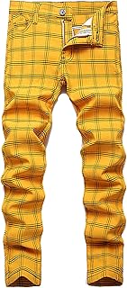 Generisch Pantalones de fitness para hombre, de imitación, para deporte, fitness, correr, para hombre, color azul