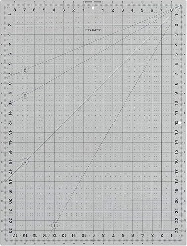 Vista 16 de Fiskars Tapete de corte, giratorio, autocicatrizable Gris
