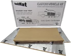 HushMat 1968-1982 Corvette Firewall Custom Sound Deadening and Thermal Insulation Kit
