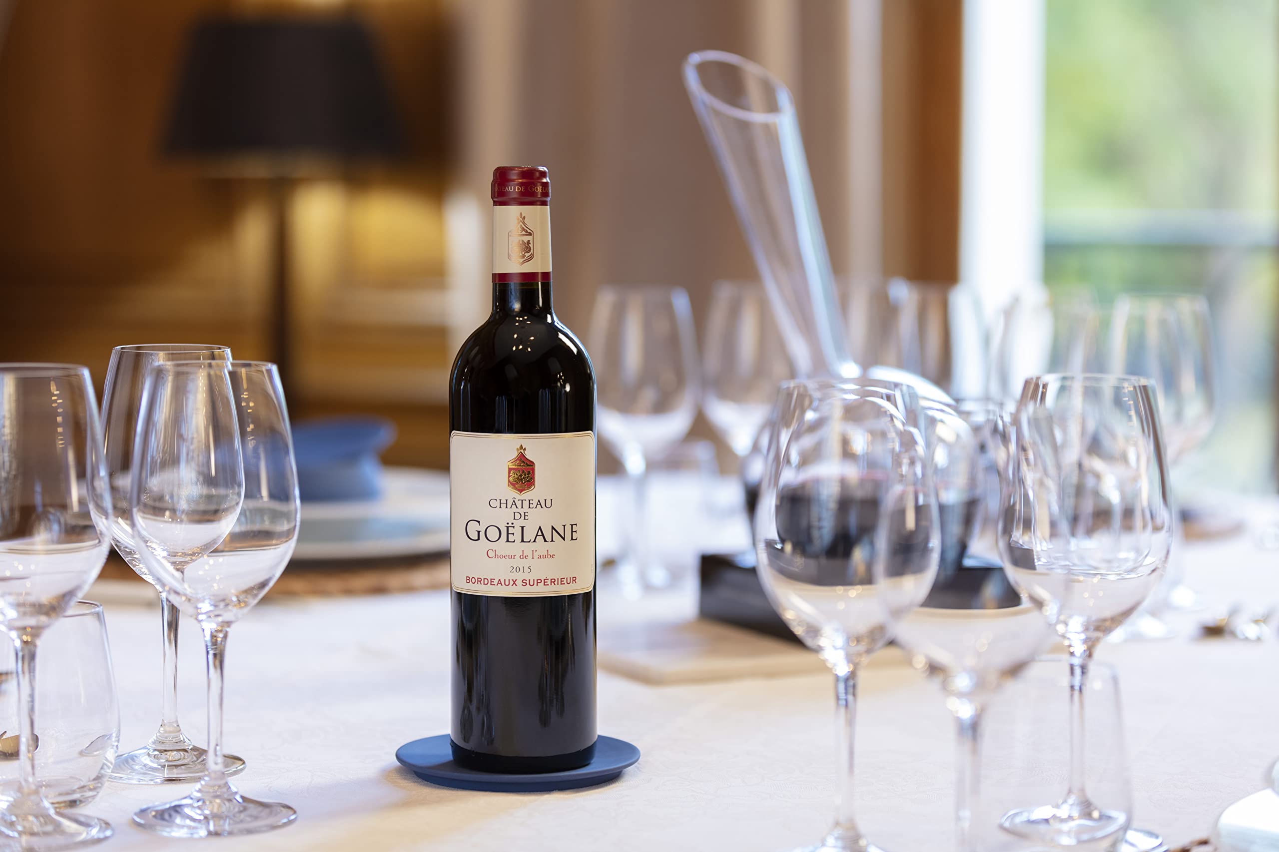 Château de Goëlane Chœur de l'Aube – Rotwein Trocken – Bordeaux Supérieur AOP – Jahrgang 2016 - Terra Vitis (6 x 0,75 l)
