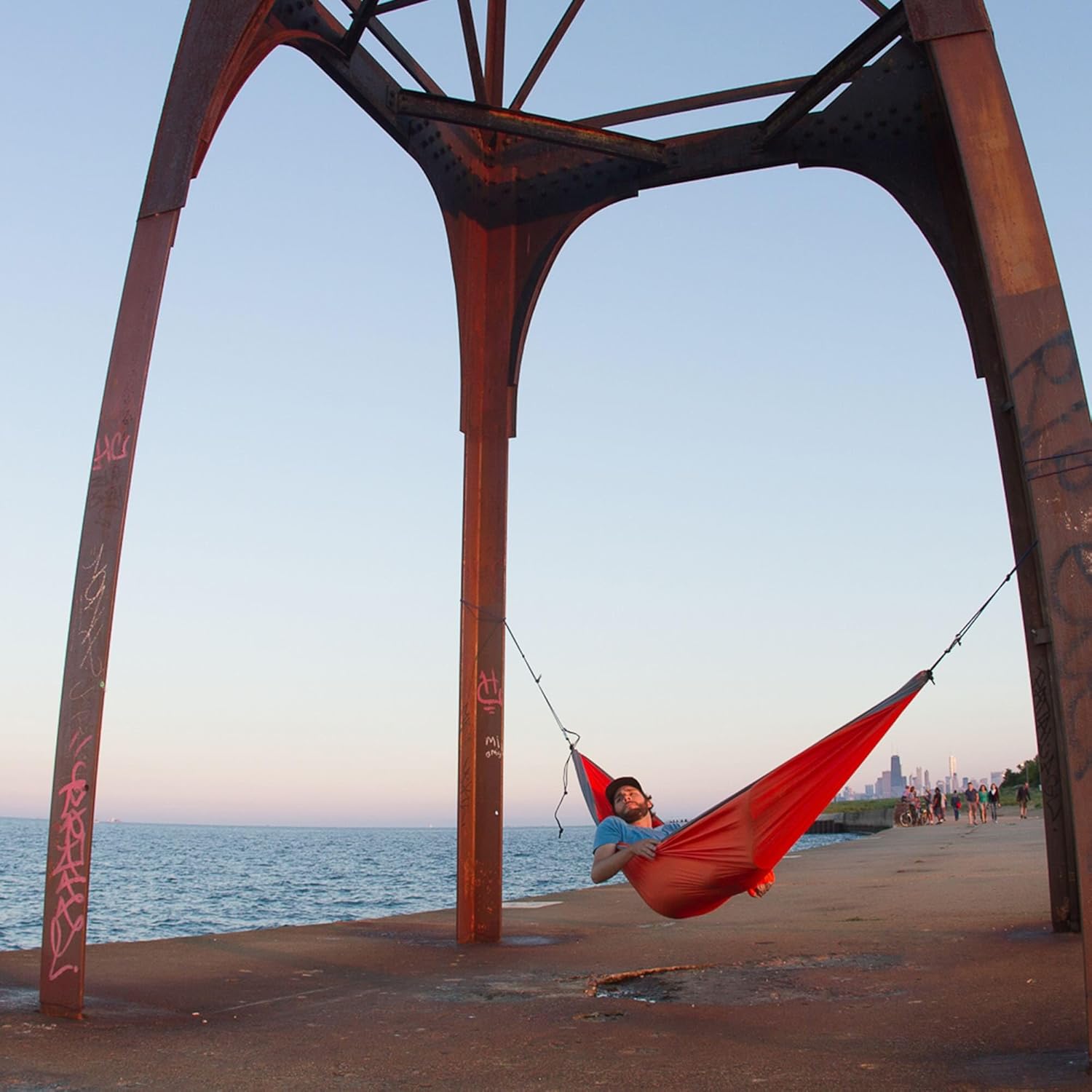 Double Deluxe Hammock w/Straps