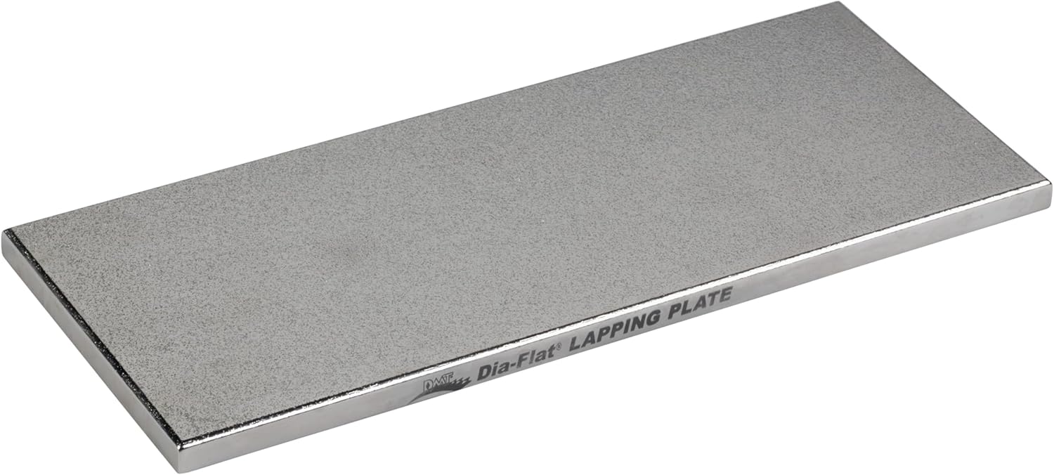 DMT Dia-Flat Diamond Lapping Plate for Flattening Conventional and Waterstone, 4 by 10 Inch