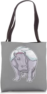 Hippo Bride Veil Wedding Tote Bag