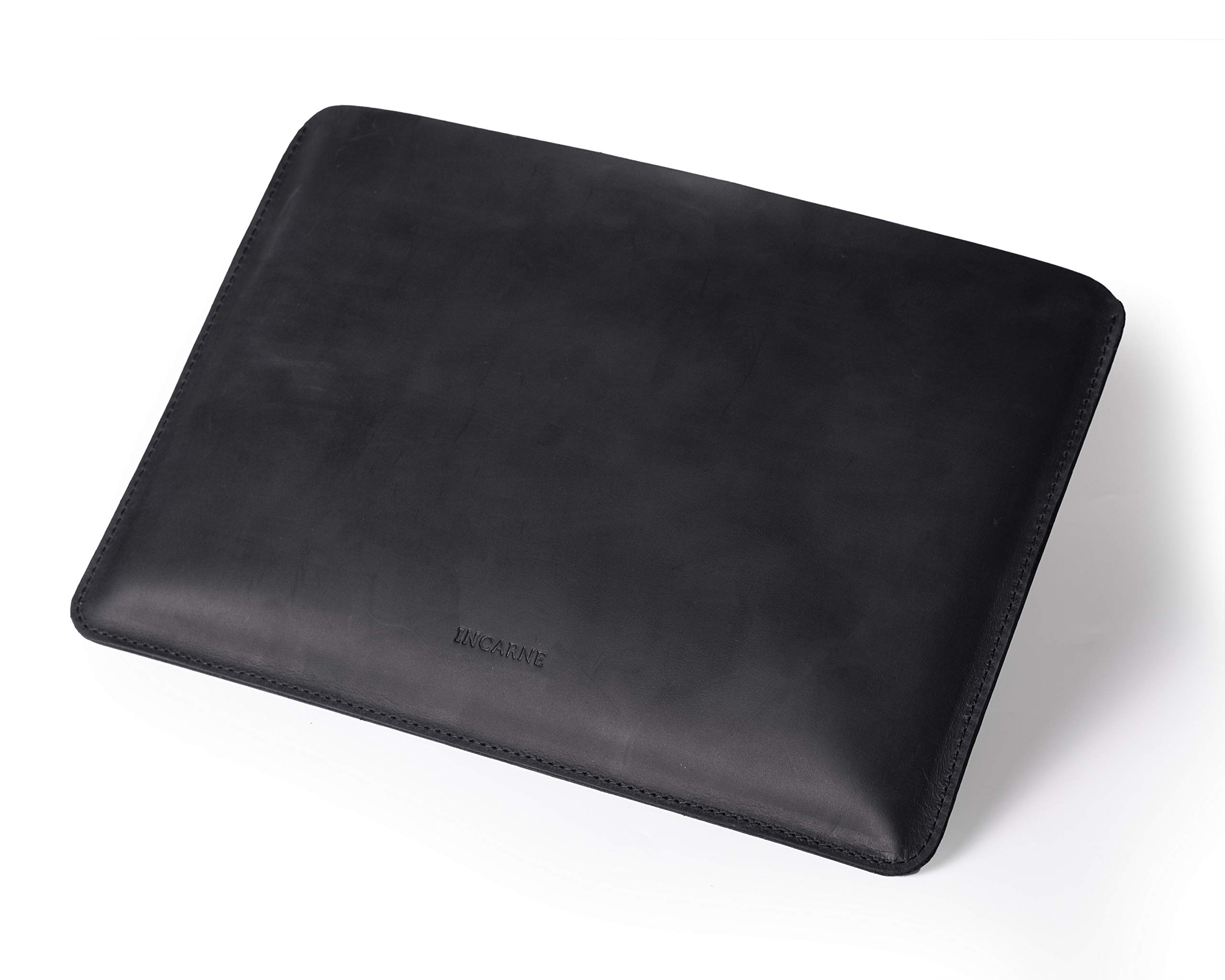 Amazon.co.jp: ブラックレザースリーブ 13インチ MacBook Air 13インチ 