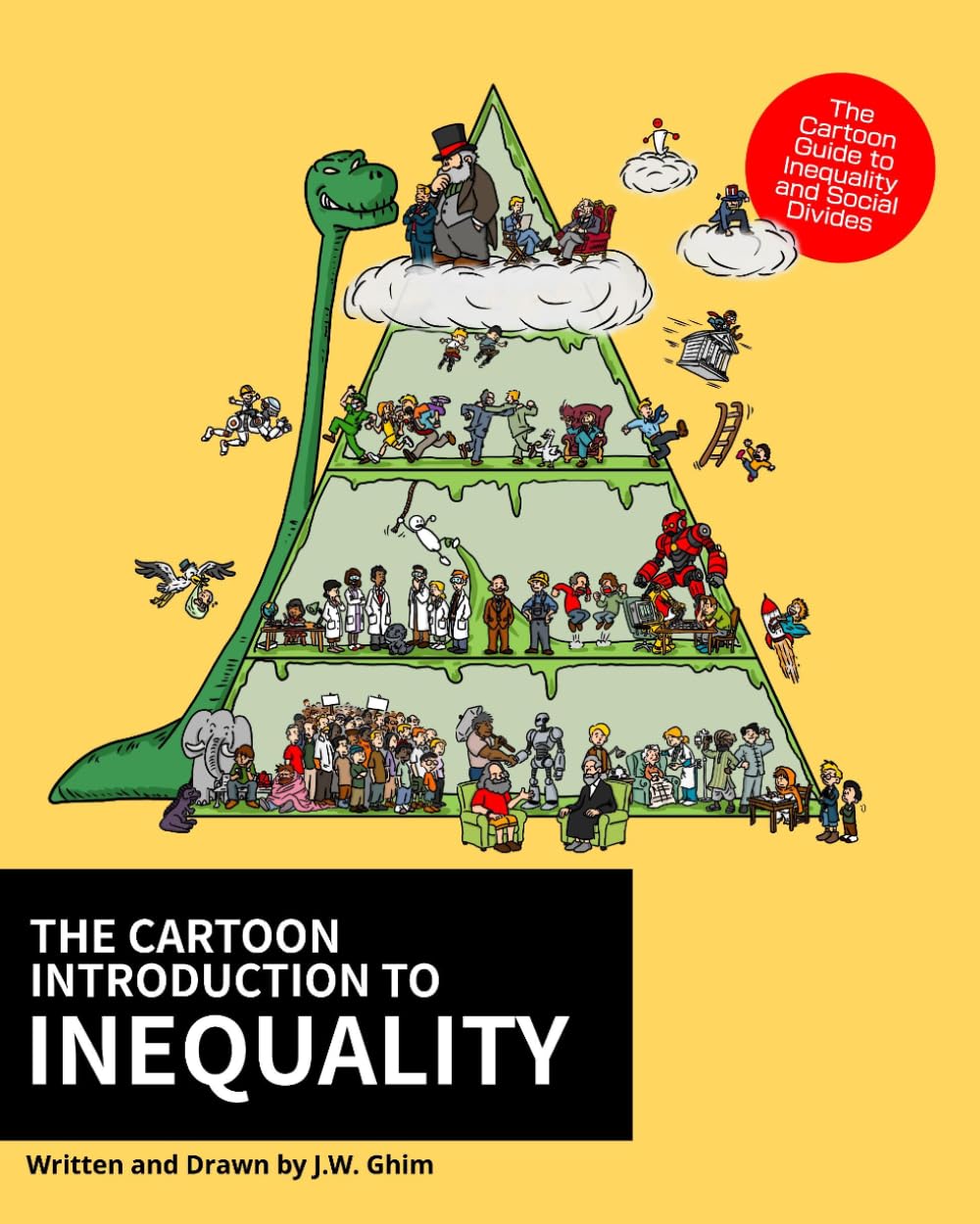 The Cartoon Introduction to Inequality      Paperback – March 25, 2026