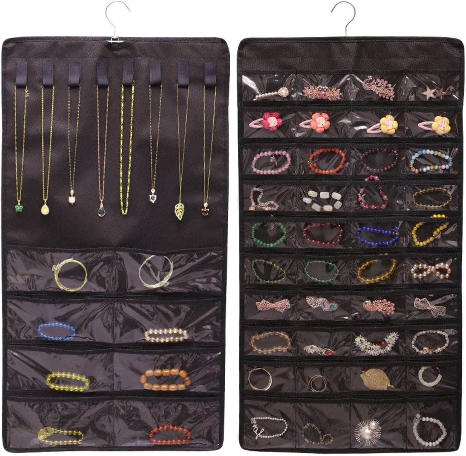 Layered storage bag