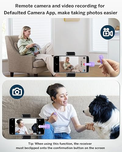 Miniatura 6 de Compatible con fundas Anillo giratorio de página con control remoto para Kindle Paperwhite Oasis Scribe Kobo eReaders, controles remotos de