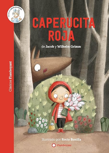 Portada de Caperucita Roja